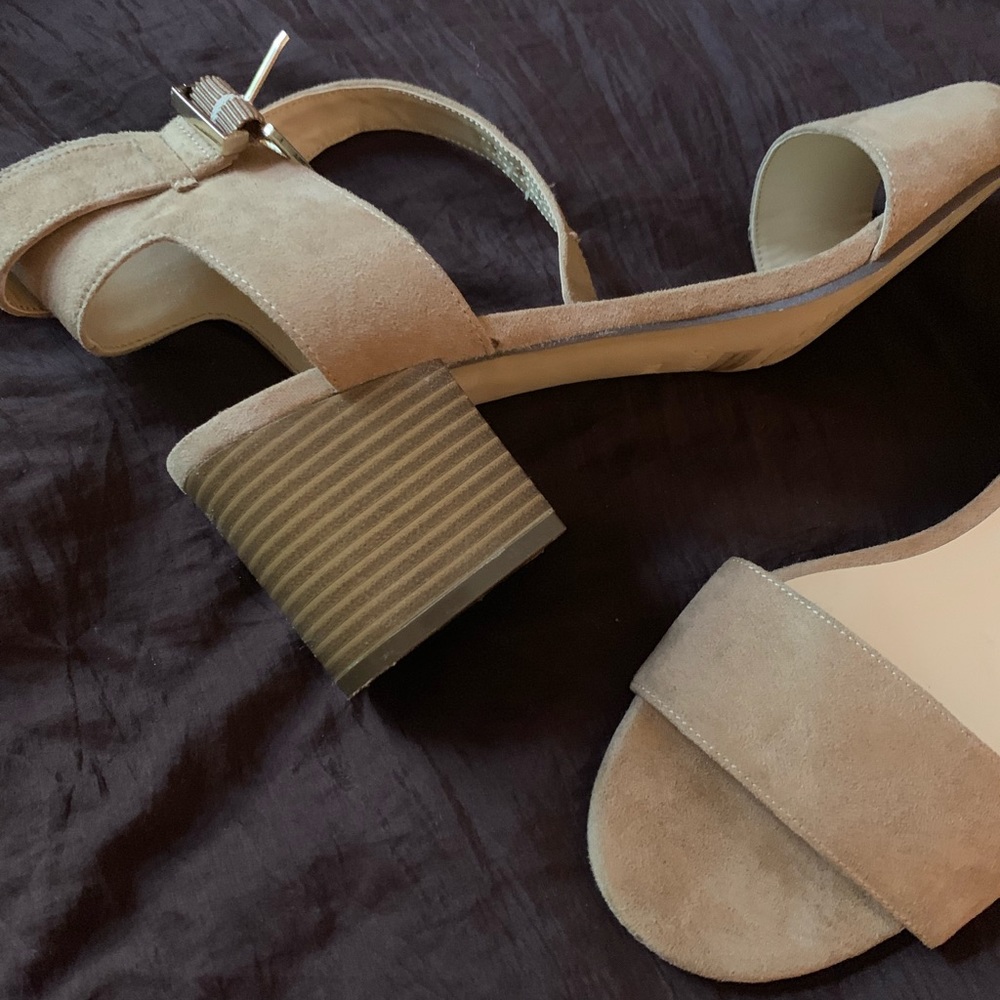 Unisa Tan Suede Sandals Size 10m